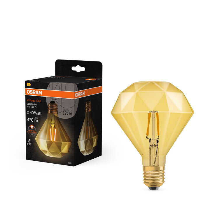 Osram vintage 1906 4w on sale